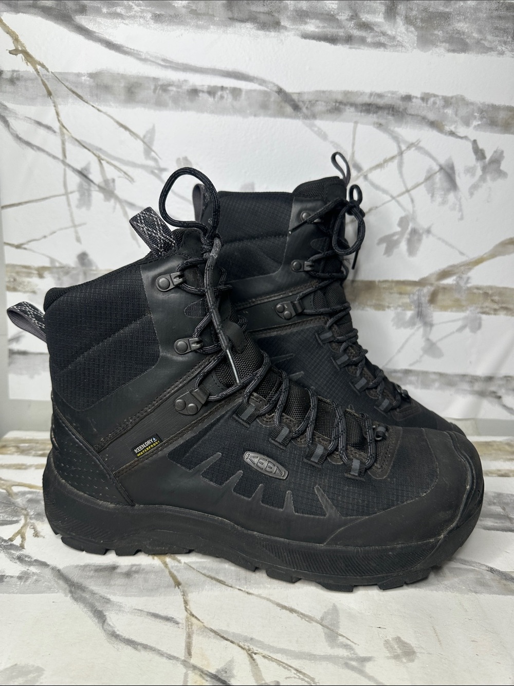 Keen Men's Revel IV EXP Mid Polar Boots Insulated Waterproof